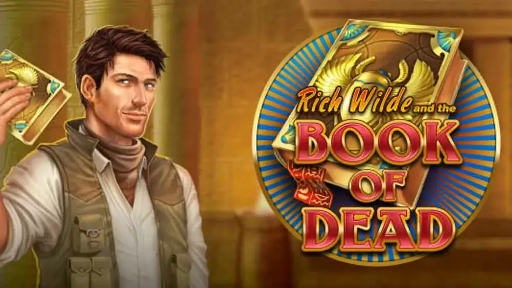Book of Dead slot game at citibet88 casino