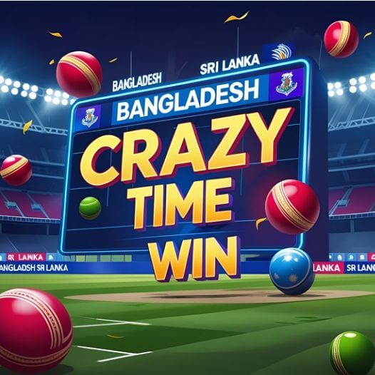 Crazy Time live casino winner at citibet88