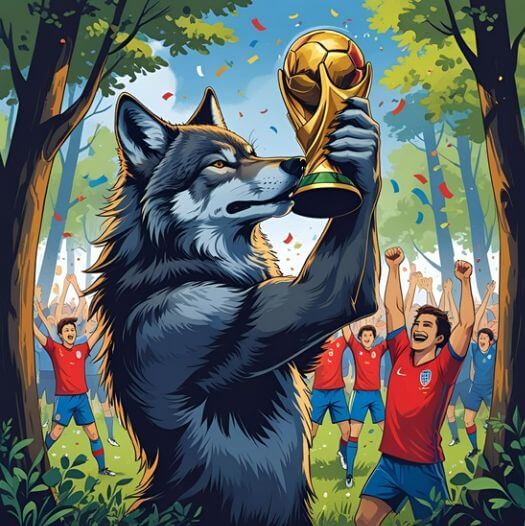 Wolf Gold slot game winner at citibet88
