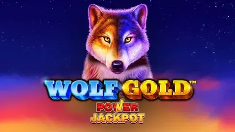Wolf Gold slot game at citibet88 casino