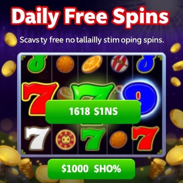 Daily Free Spins